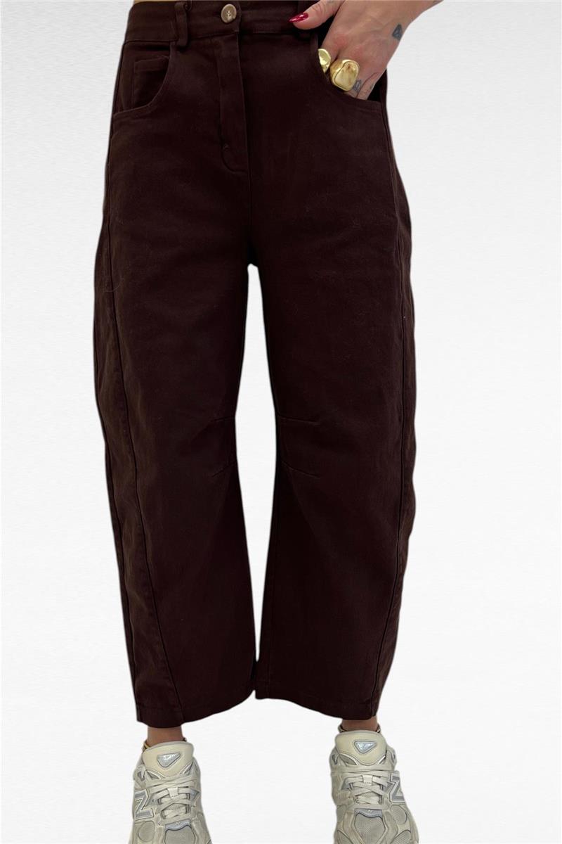 jeans con elastico in vita y two